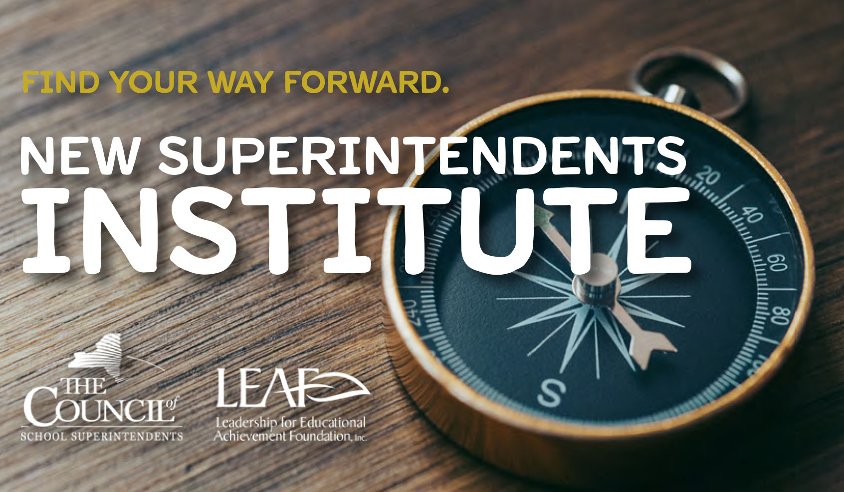 New Superintendents Institute